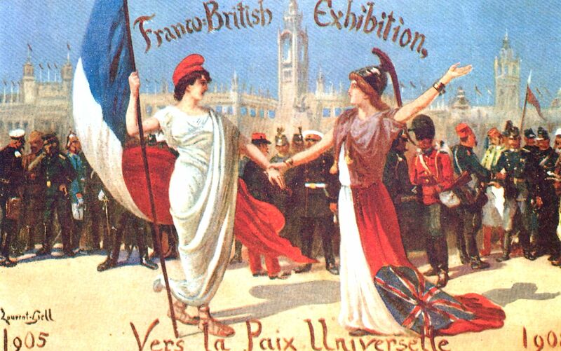  1914-1918 Franco British Exhibition.jpg 